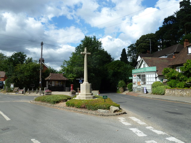 Rush Hour In Peaslake © Basher Eyre Geograph Britain And Ireland