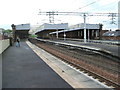 NS4864 : Paisley Gilmour Street railway station, Renfrewshire by Nigel Thompson