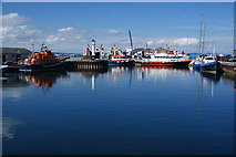 HY4411 : Kirkwall Harbour by Bill Boaden