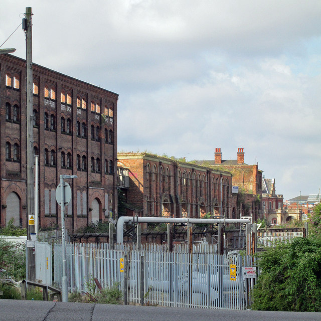 Great Northern Railway Remains At © John Sutton :: Geograph Britain 