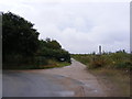 Vicarage Lane & bridleway to Valley Farm & Lane