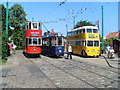 Trams and Trolleybus at the East Anglia Transport Museum