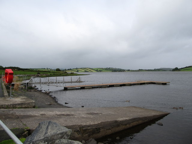 slipways for a a lake