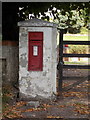Sway: postbox № SO41 43, South Sway Lane