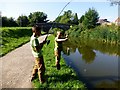 Fishing In The Lancaster Canal