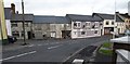 Derelict buildings in Newry Street, Crossmaglen