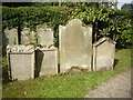 NY9923 : Eighteenth century gravestones by Stanley Howe