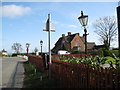 Rebuilt and still going - Hanbury, Staffordshire