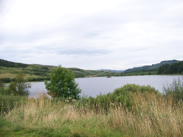 Loch Leathan, Glassary, Argyll © Elliott Simpson :: Geograph Britain ...