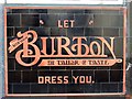 Burton sign