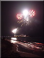 SZ0890 : Bournemouth: Friday night fireworks by Chris Downer