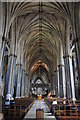 Interior of Bristol Cathedral