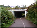 Footpath  & Cycleway to London Road