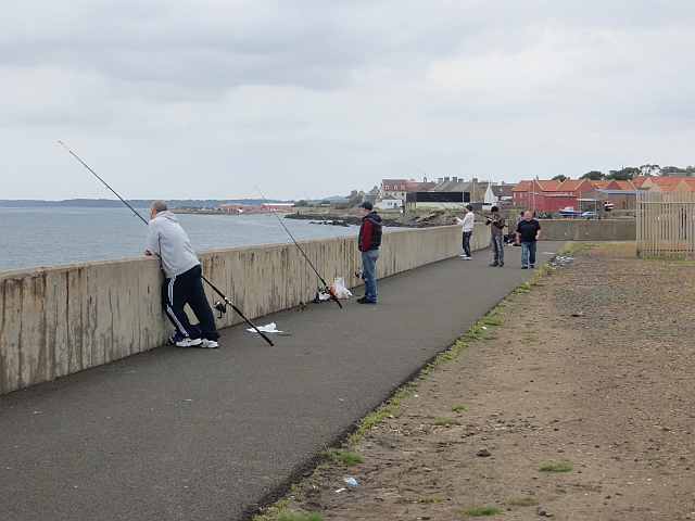 Angling, Cockenzie Power Station