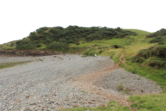 Mull of Galloway Trail at Portankill