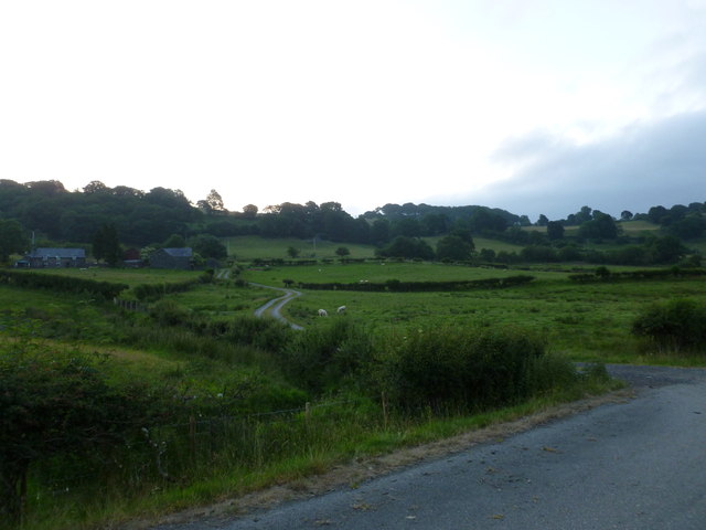 Berth farm and adjacent fields