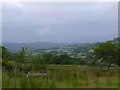 View from near Penmaen-canol