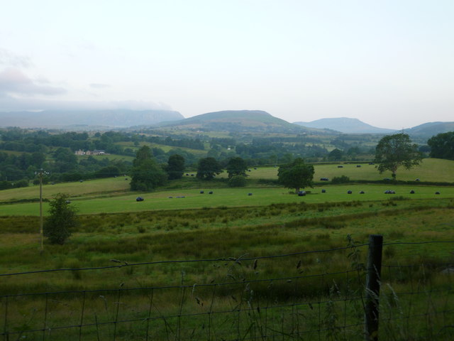 View to the Arenigs