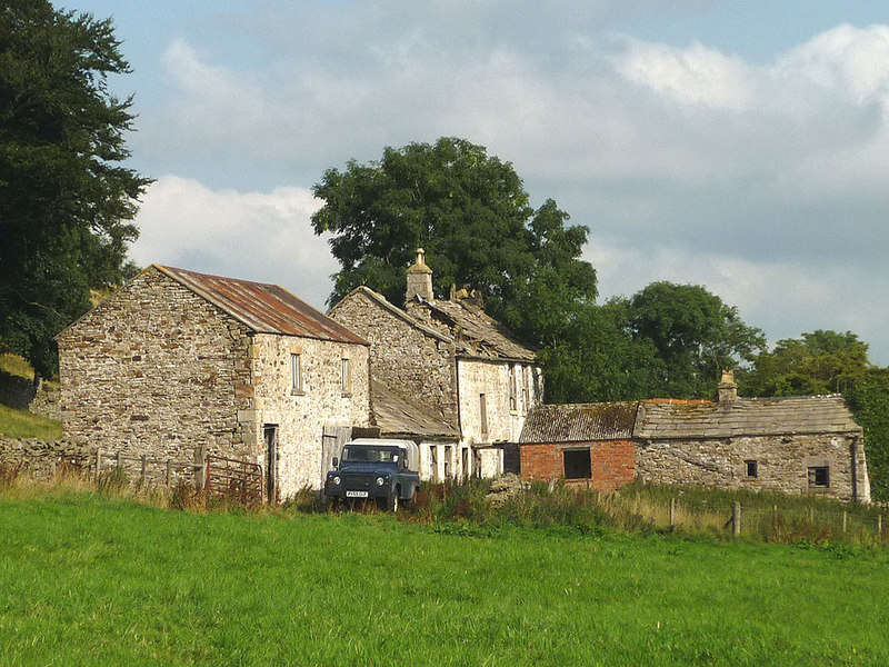 Abandoned farmhouse above Stanhope Gate © Karl and Ali :: Geograph ...