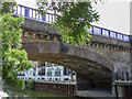 Bridge over the Limehouse Cut, Limehouse, London