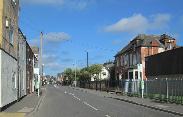 Netherfield: Victoria Road and the... © John Sutton :: Geograph Britain ...