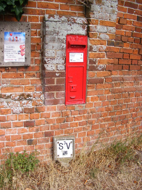 Kirby Bedon Victorian Postbox
