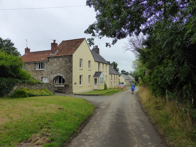 Houses at Lawrenny