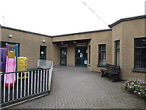 H9115 : The Public Library at Crossmaglen by Eric Jones
