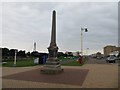 Memorial obelisk to lifeboat crews