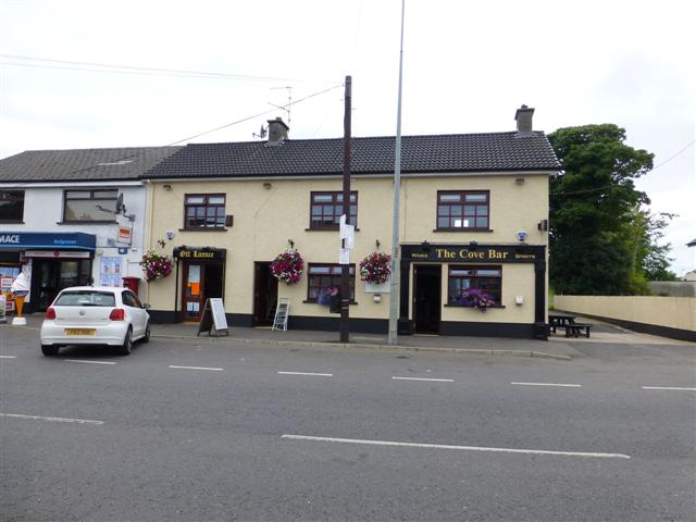 The Cove bar, Ballyronan