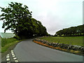 Curving road near North Pitkindle