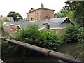 Buildings by the Frome in Stonehouse