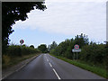 TG2905 : Entering Kirby Bredon on Kirby Road by Geographer
