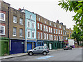 Houses in Narrow Street, Limehouse, London