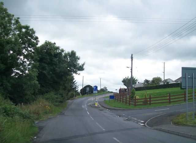 Traffic calming and security measures on... © Eric Jones :: Geograph ...