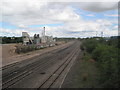 Stone Terminal and Railway Line, North Banbury