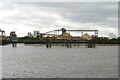 TQ4079 : River Thames, Bugsby's Reach by David Dixon