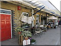 New shop outside Winchester Station