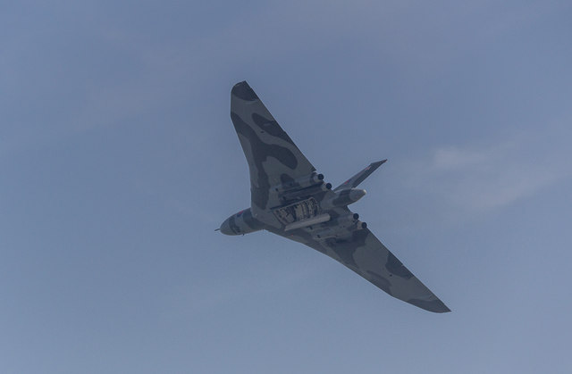 Vulcan Bomber at Clacton Air Show 2013