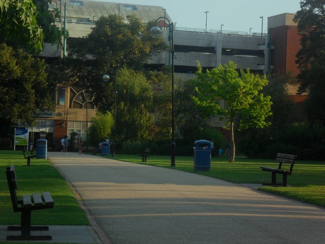 Memorial Gardens - Crawley