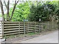 Speed limit sign, South Brae