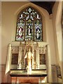 St Peter (RC), Winchester: stained glass window (i)