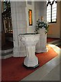 St Peter (RC), Winchester: font