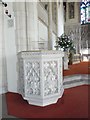 St Peter (RC), Winchester: pulpit