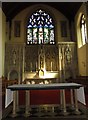 St Peter (RC), Winchester: stained glass window (ii)