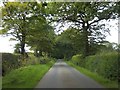 Looking west from Heddon Cross