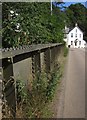 Railway bridge, Fortescue Cross