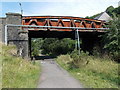 Former railway route under Station Road, Ferndale