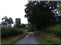 TG2802 : Framingham Earl Road & The Old Water Tower by Geographer