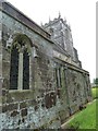 Parish church, Donhead St Mary: tower